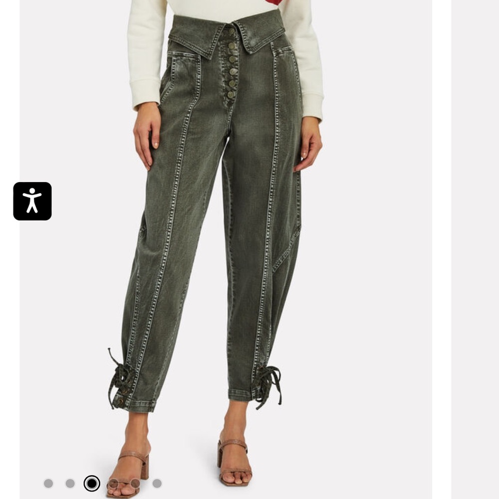 Cream Ulla Johnson Kingston Jeans